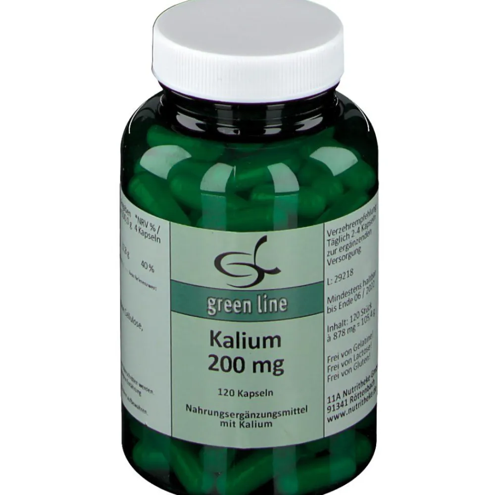 NUTRITHEKE Kalium 200 mg|green line Best