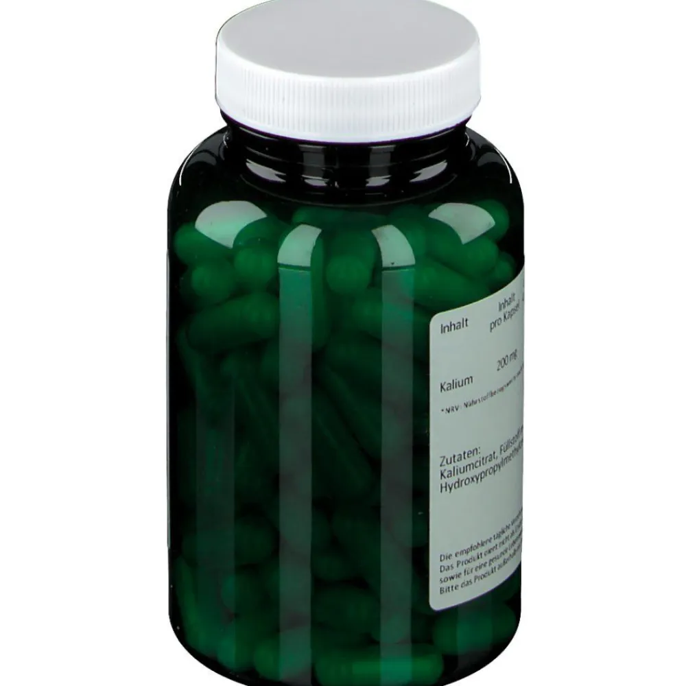 NUTRITHEKE Kalium 200 mg|green line Best