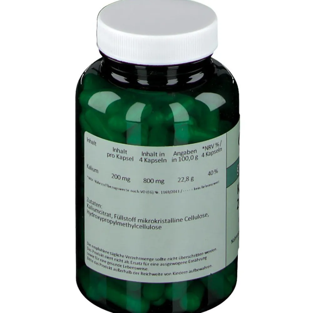 NUTRITHEKE Kalium 200 mg|green line Best