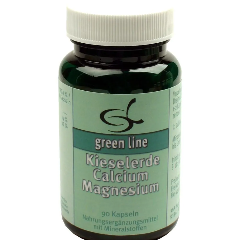 NUTRITHEKE Kieselerde Calcium Magnesium|green line Best