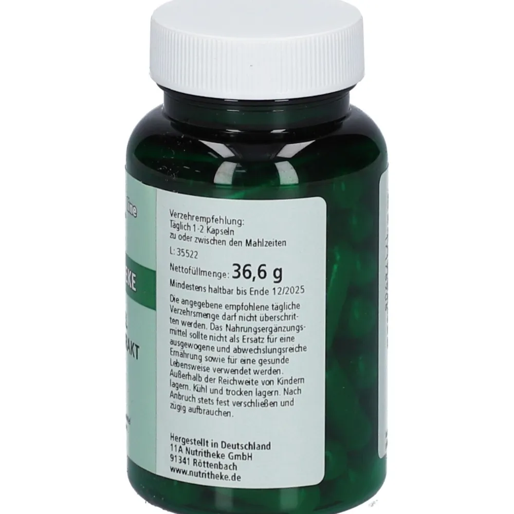 NUTRITHEKE KÜMMELEXTRAKT 500 mg>green line Best