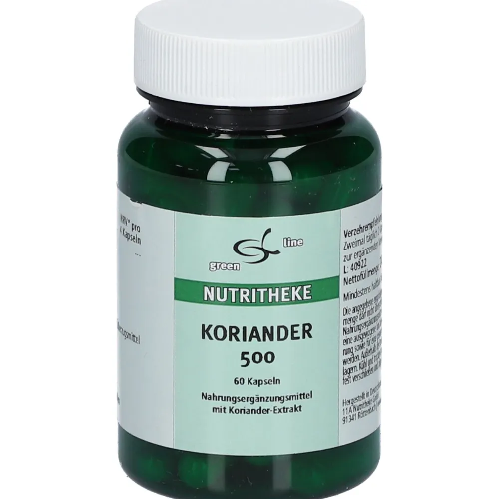 NUTRITHEKE Koriander 502|green line Clearance
