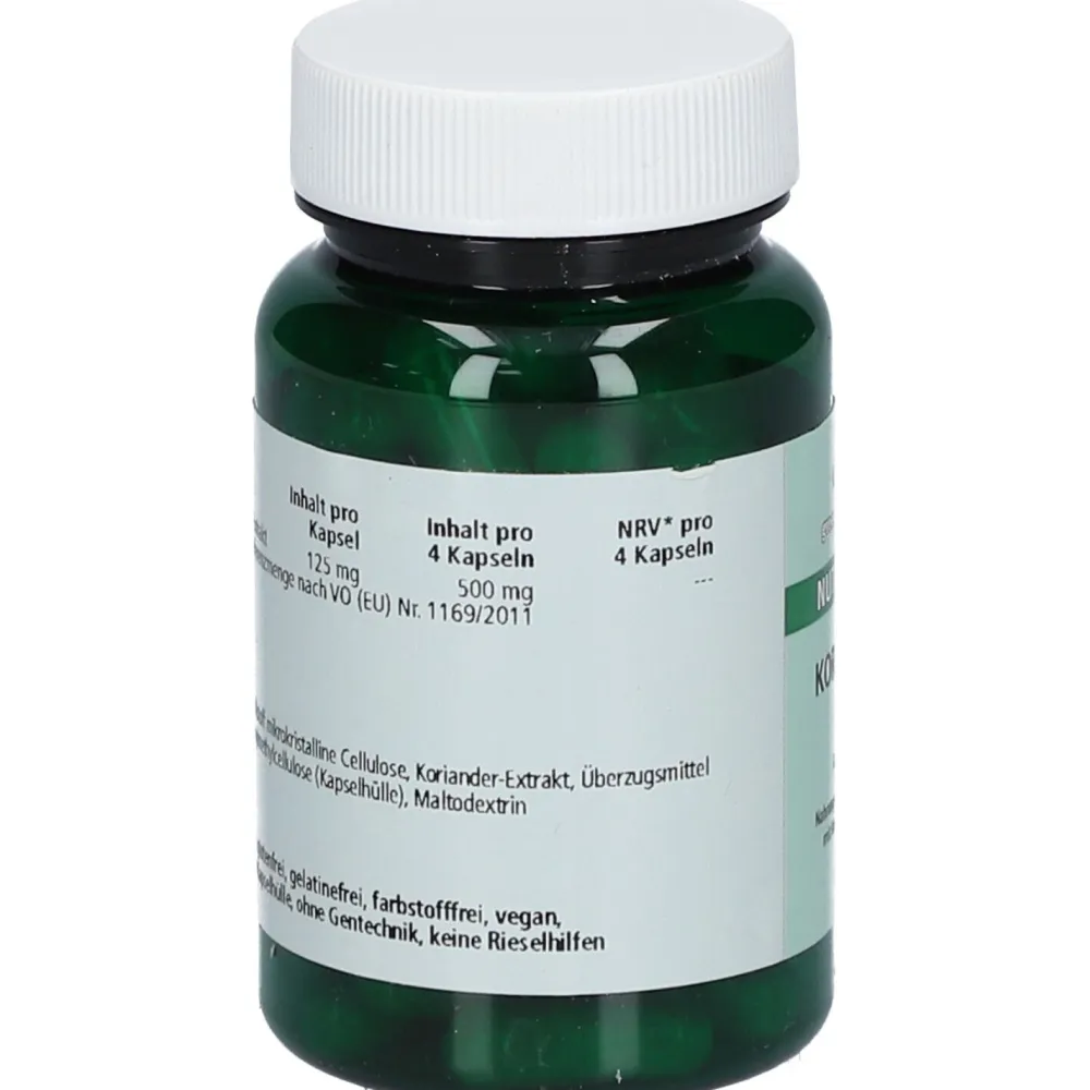 NUTRITHEKE Koriander 502|green line Clearance