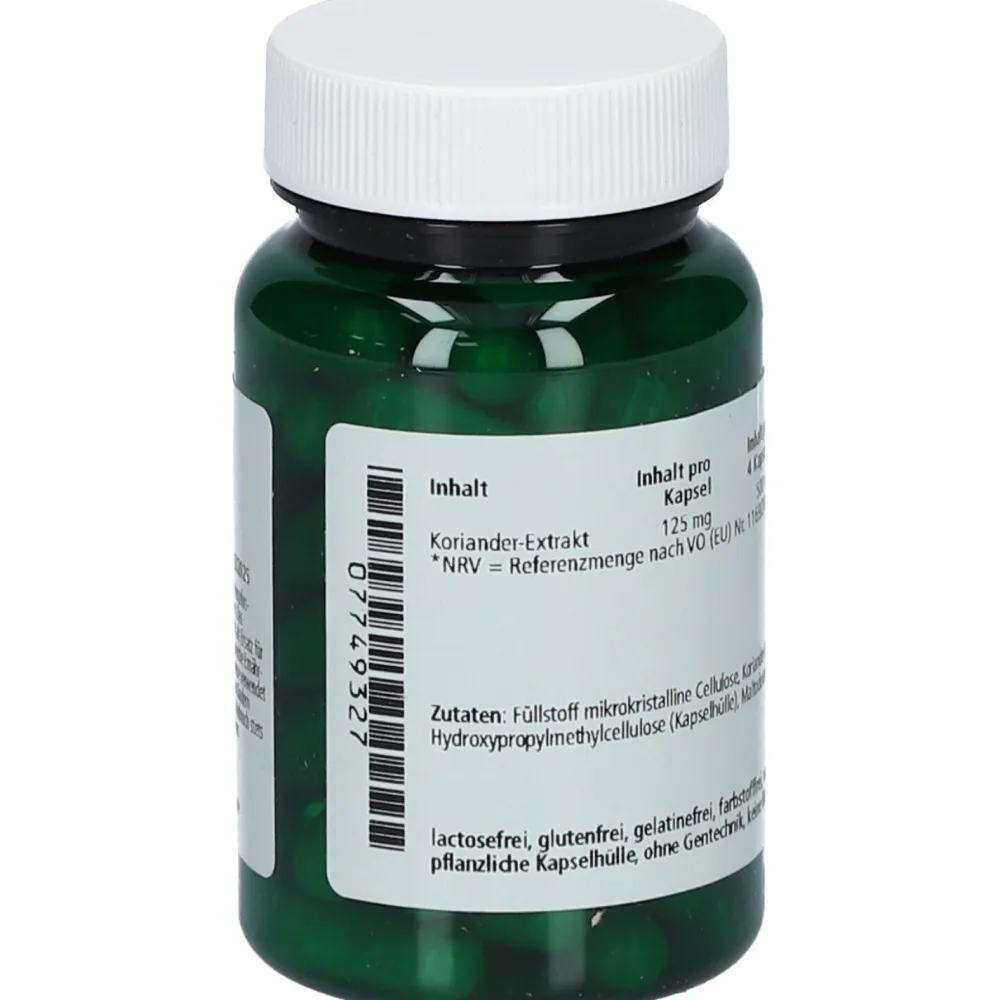 NUTRITHEKE Koriander 502|green line Clearance