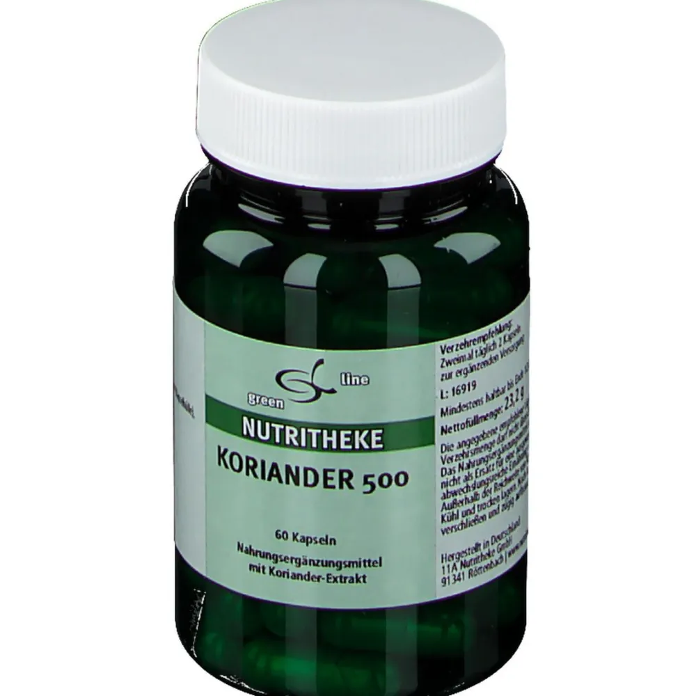 NUTRITHEKE Koriander 502|green line Clearance