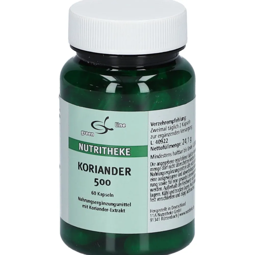 NUTRITHEKE Koriander 502|green line Clearance