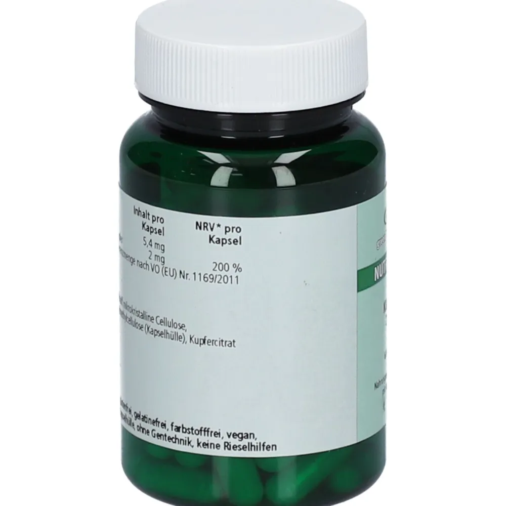 NUTRITHEKE Kupfer 2 mg|green line Online