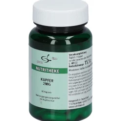 NUTRITHEKE Kupfer 2 mg|green line Online