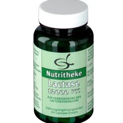 green line NUTRITHEKE Lactase 12000 FCC|