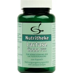green line NUTRITHEKE LACTASE 6000 FCC| Clearance