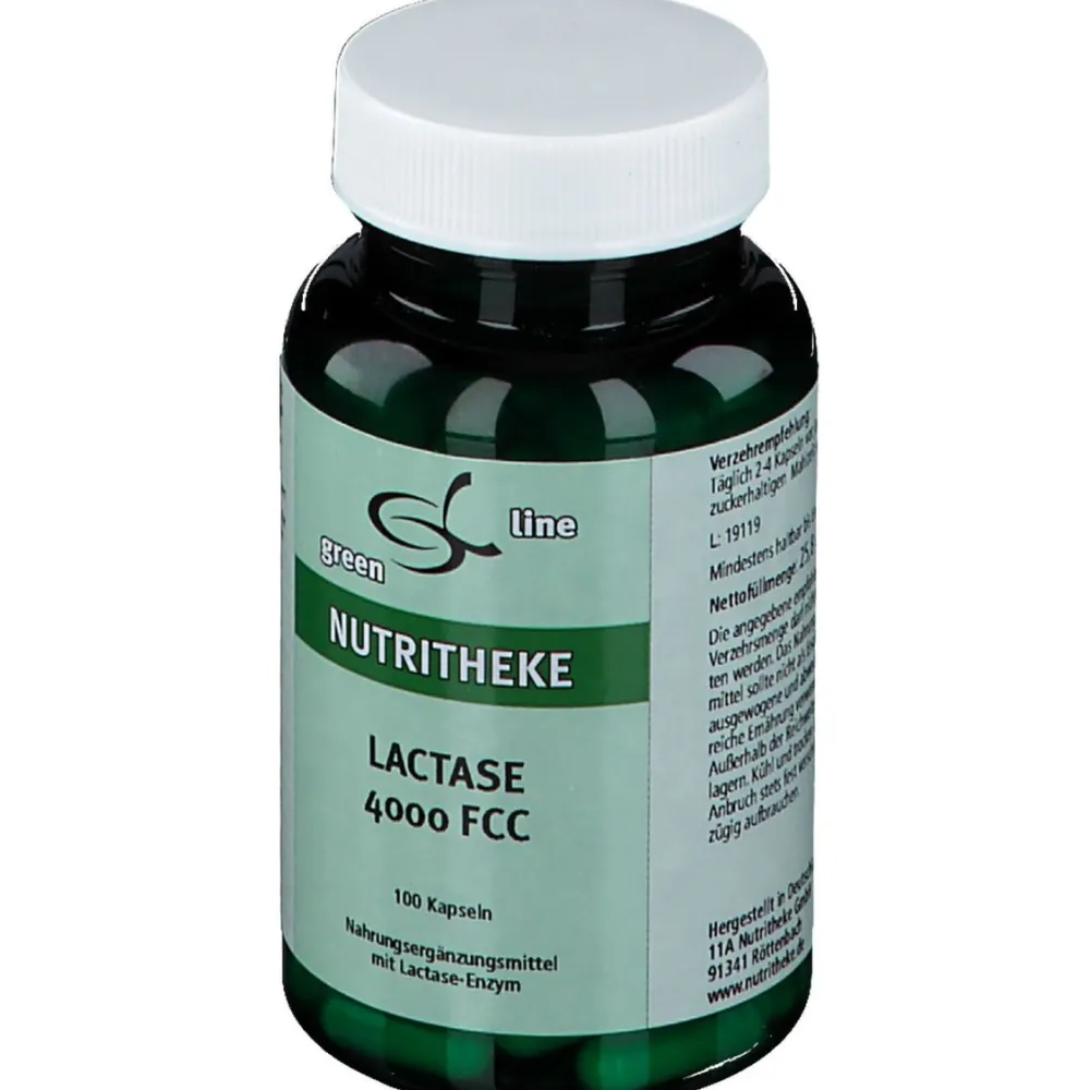 NUTRITHEKE Lactase 4000 FCC|green line Hot