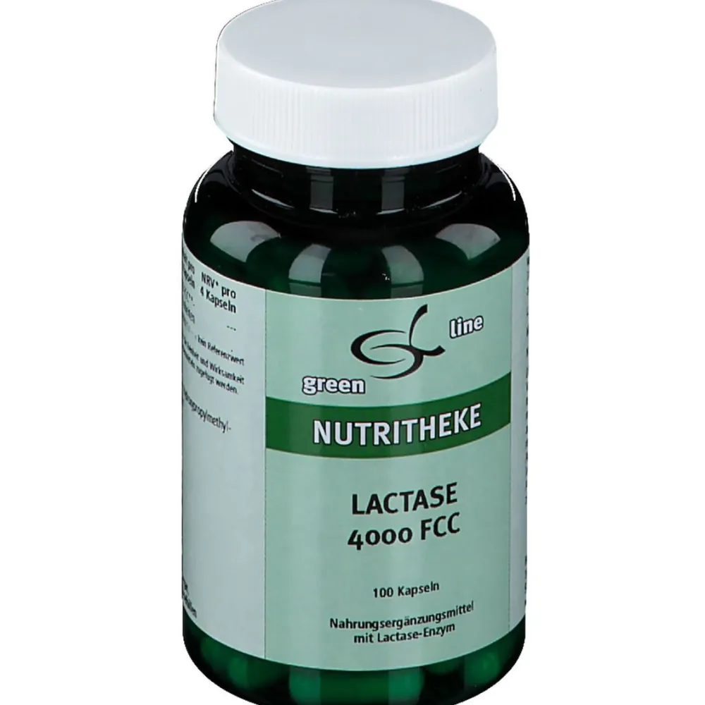 NUTRITHEKE Lactase 4000 FCC|green line Hot