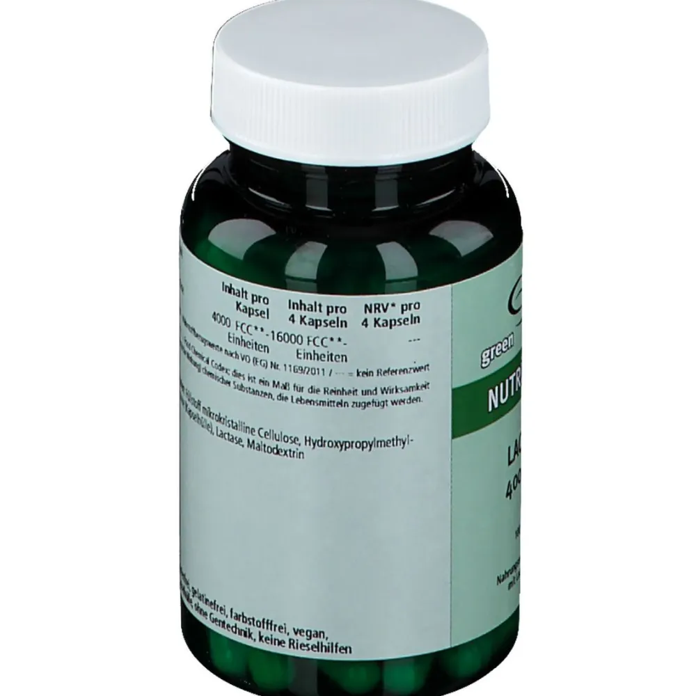 NUTRITHEKE Lactase 4000 FCC|green line Hot