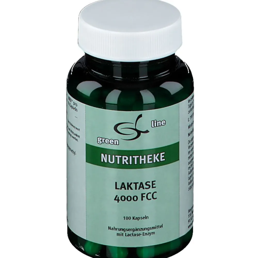 NUTRITHEKE Laktase 4000 FCC>green line Discount