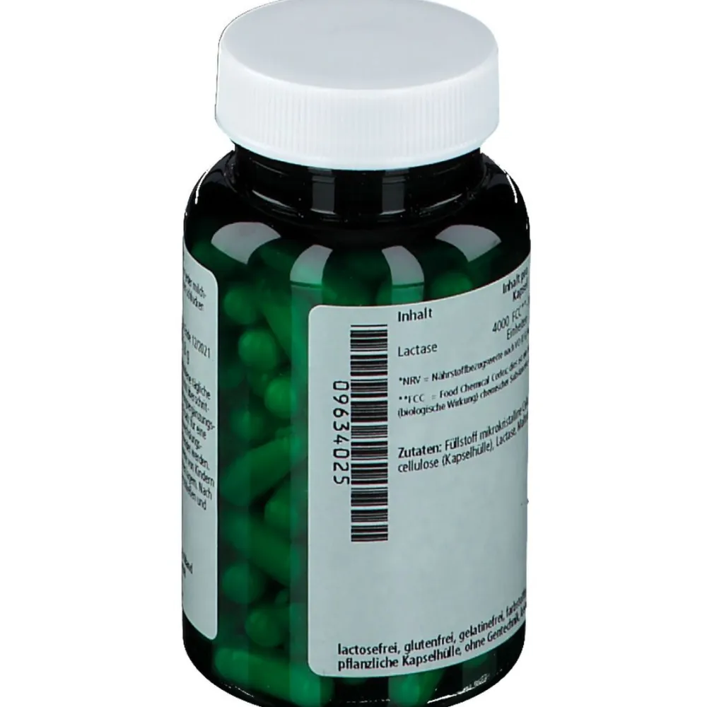 NUTRITHEKE Laktase 4000 FCC>green line Discount