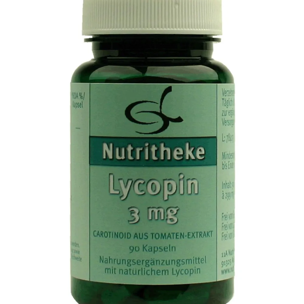 green line NUTRITHEKE Lycopin 3 mg| New