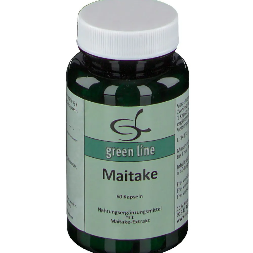 NUTRITHEKE Maitake>green line Hot
