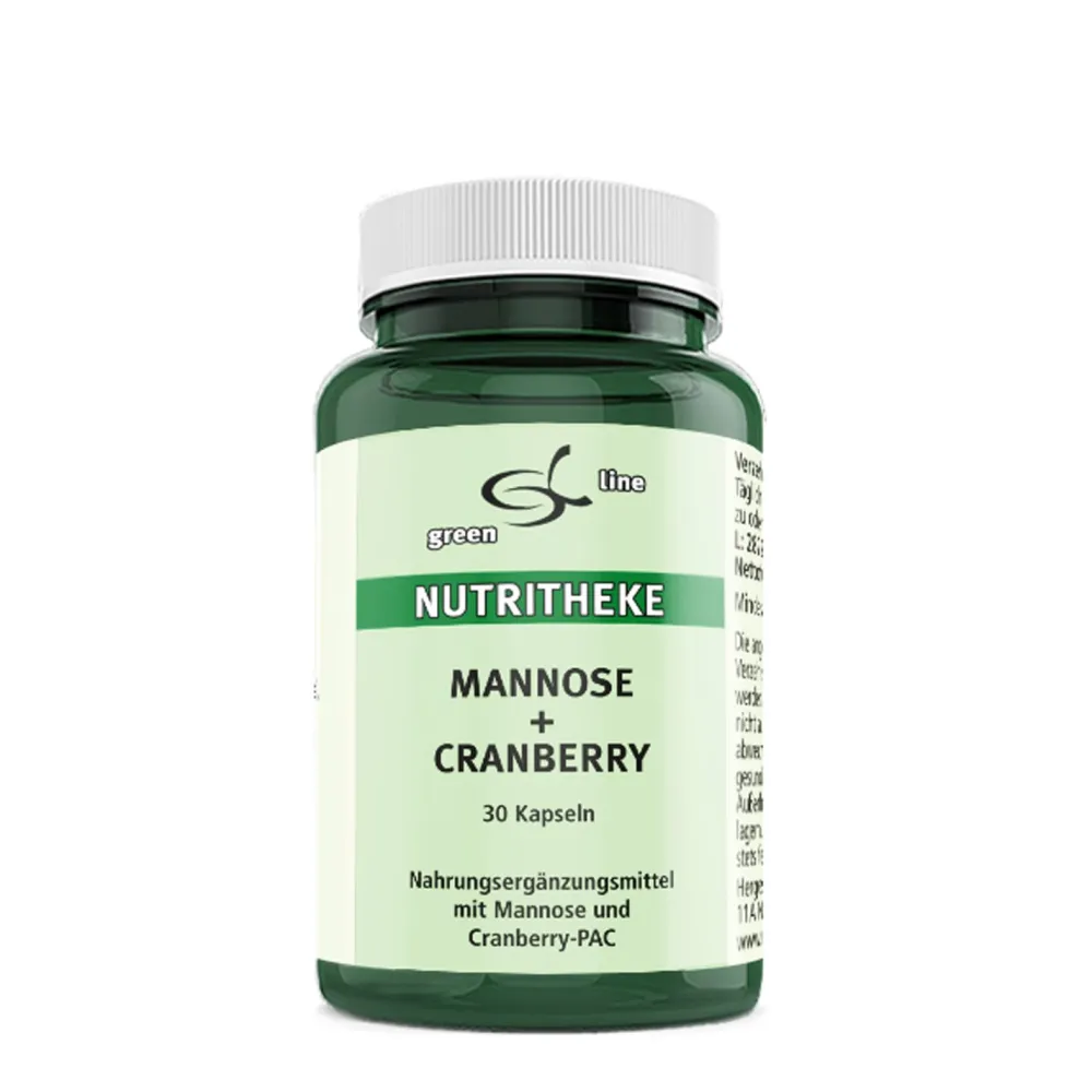NUTRITHEKE Mannose + Cranberry>green line Discount