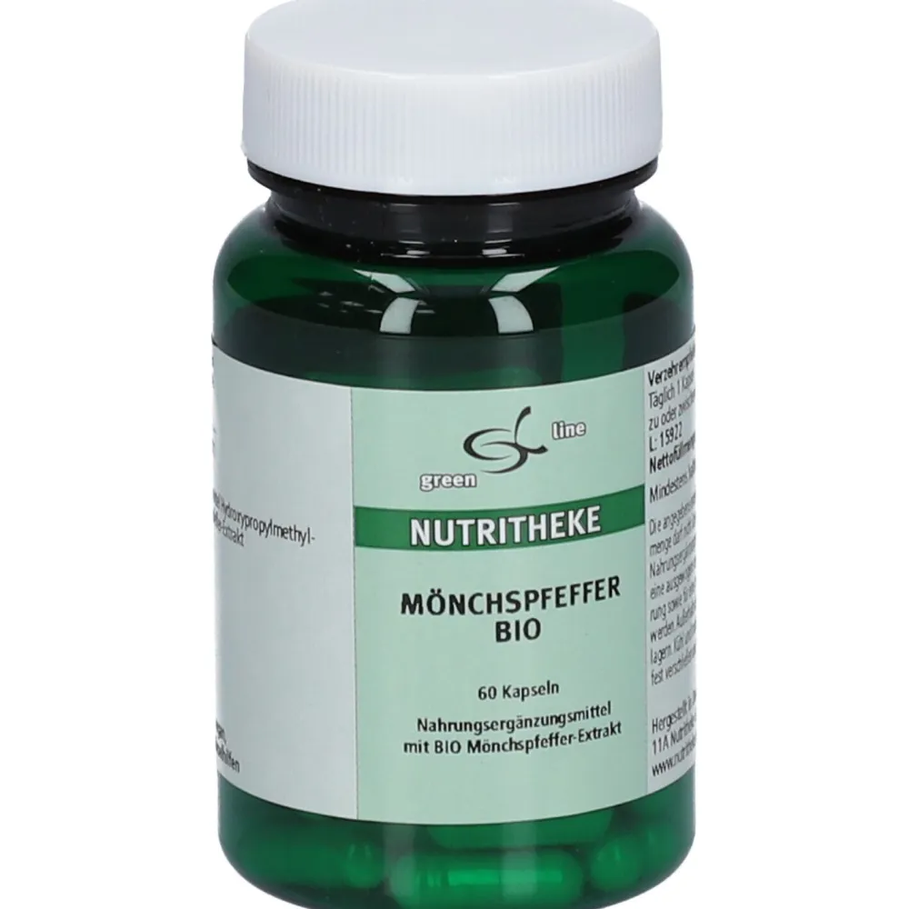 NUTRITHEKE MÖNCHSPFEFFER BIO>green line Sale