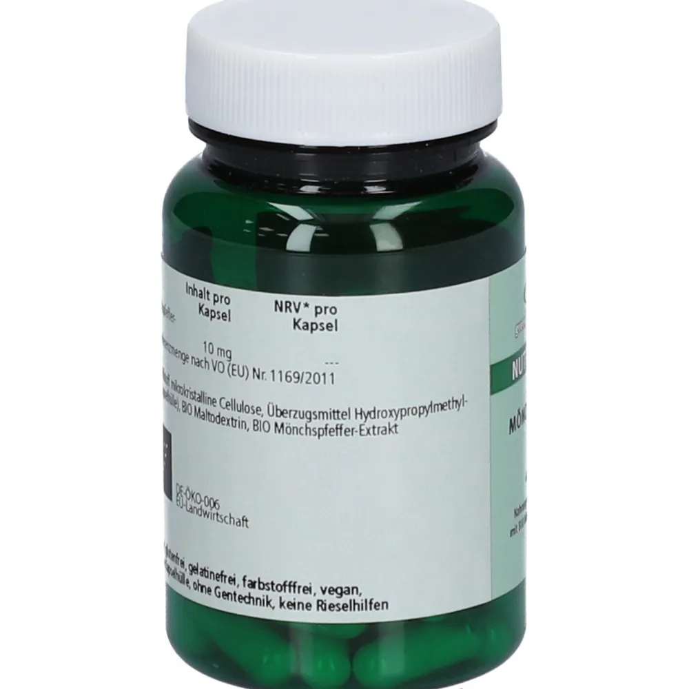 NUTRITHEKE MÖNCHSPFEFFER BIO>green line Sale