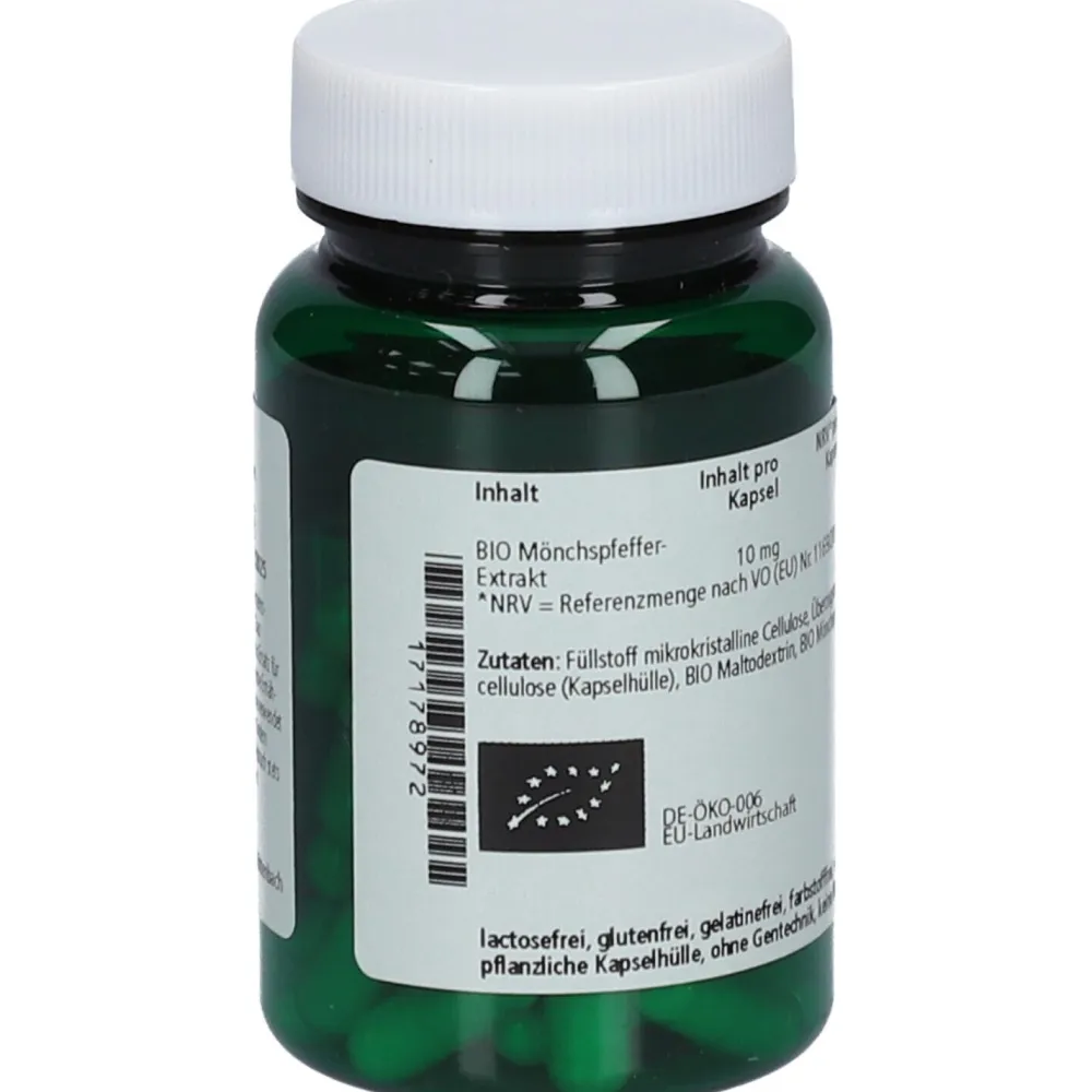 NUTRITHEKE MÖNCHSPFEFFER BIO>green line Sale