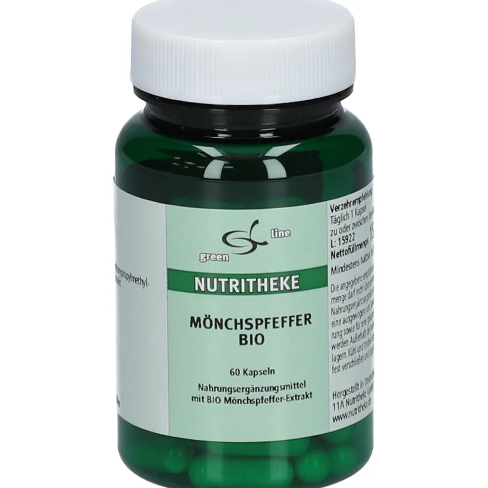 NUTRITHEKE MÖNCHSPFEFFER BIO>green line Sale