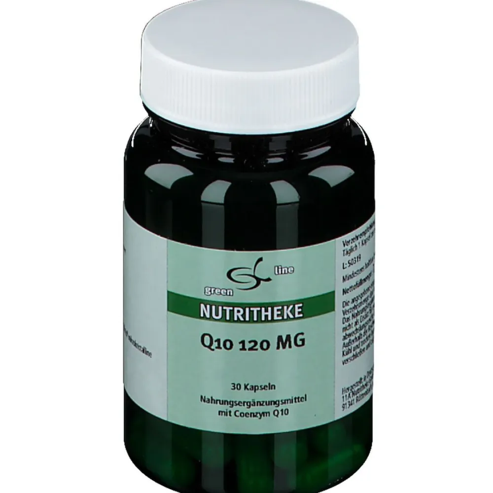 green line NUTRITHEKE Q 10 120 mg| Outlet