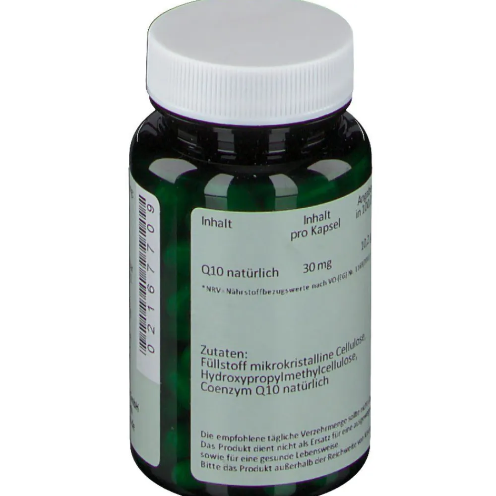 NUTRITHEKE Q 10 30 mg>green line Best