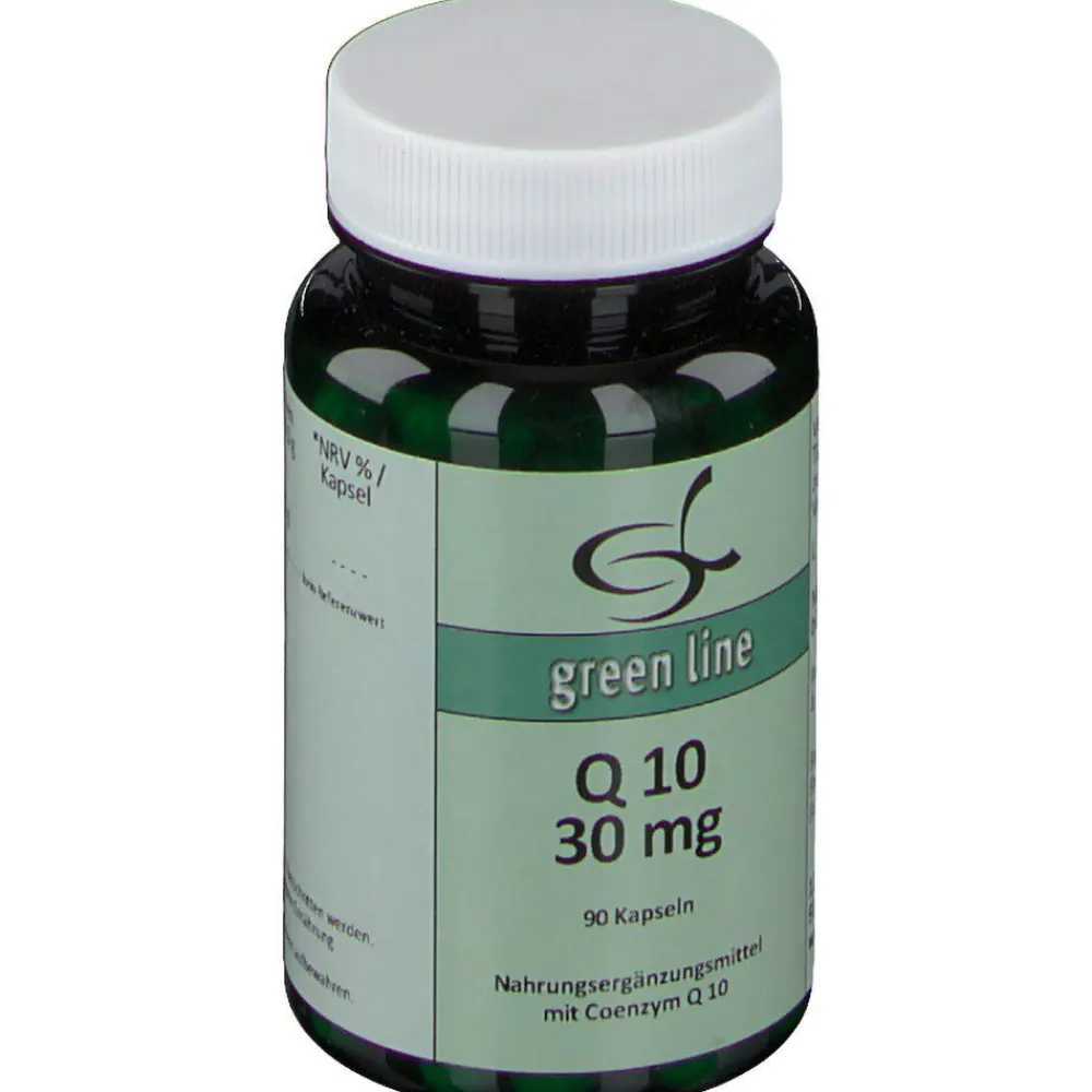 NUTRITHEKE Q 10 30 mg>green line Best