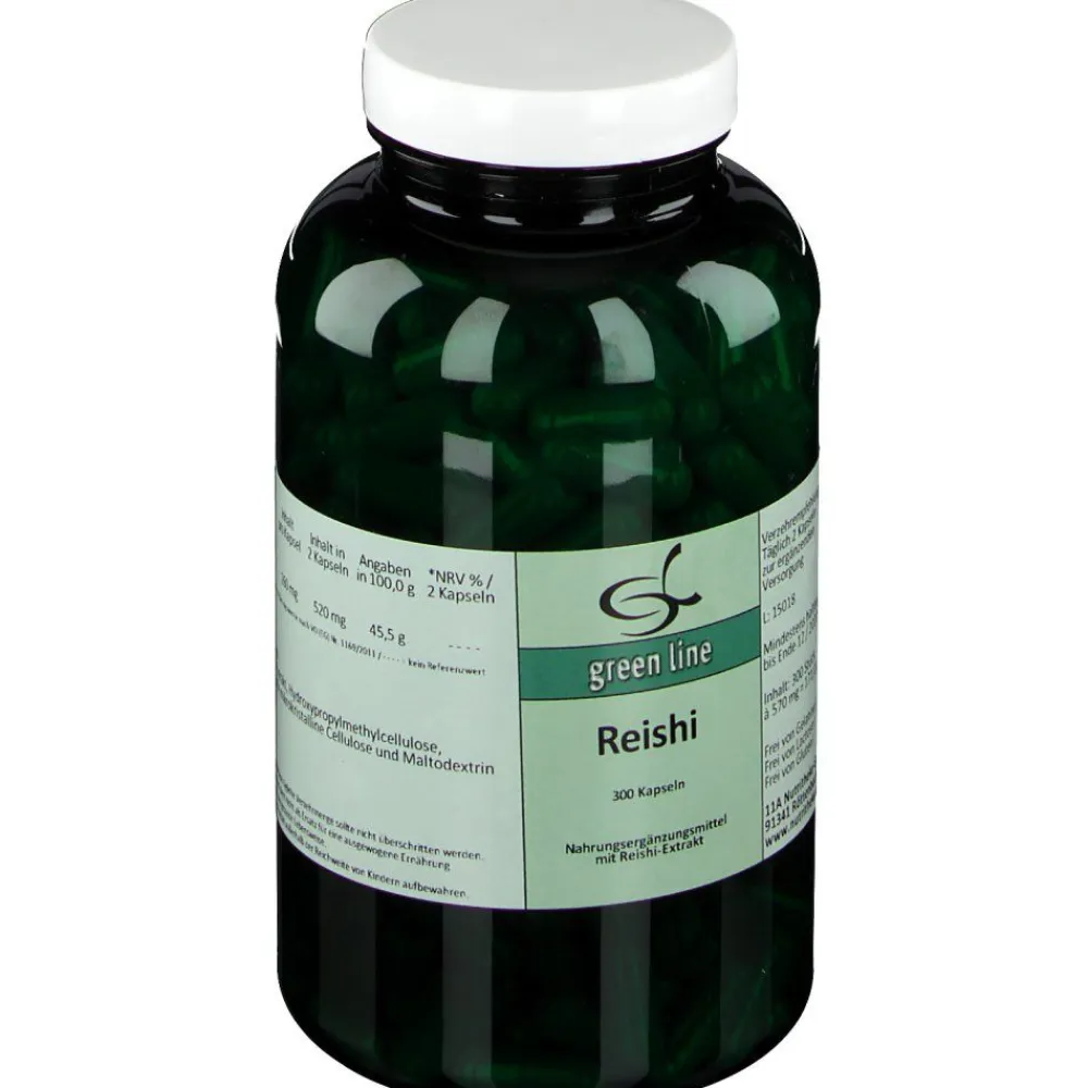 NUTRITHEKE Reishi>green line Outlet