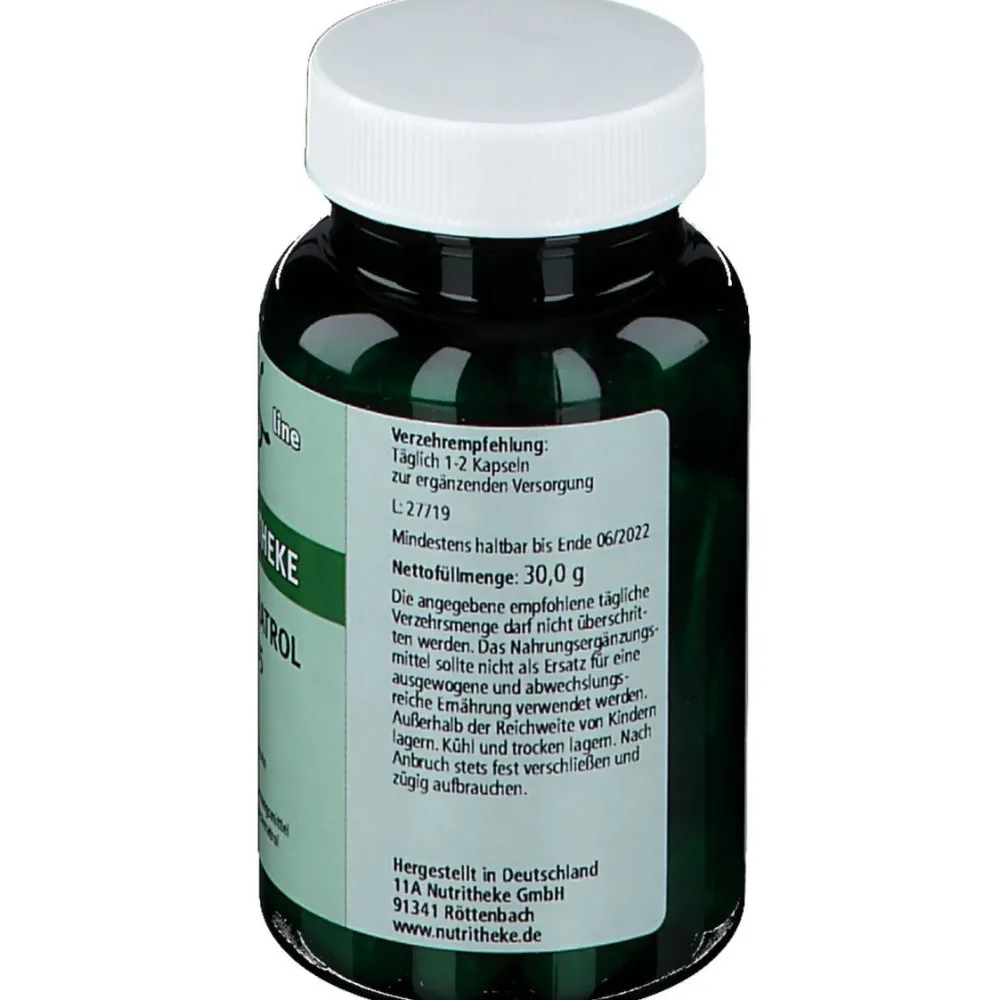 green line NUTRITHEKE Resveratrol 127| New