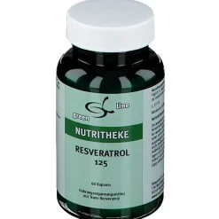 green line NUTRITHEKE Resveratrol 127| New