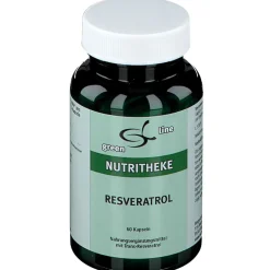 NUTRITHEKE Resveratrol>green line