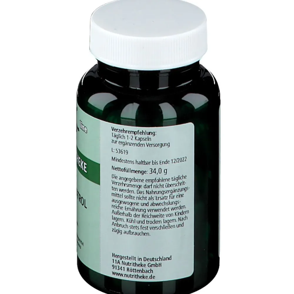 NUTRITHEKE Resveratrol>green line