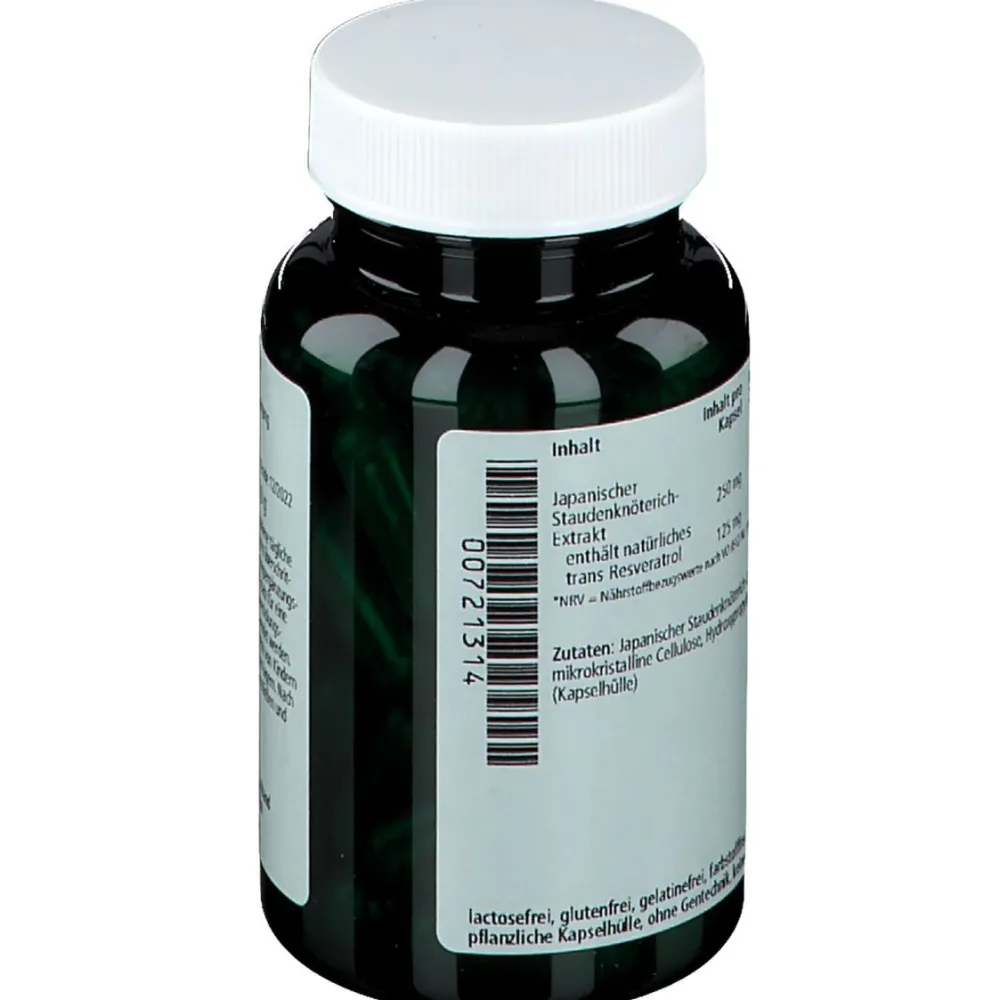 NUTRITHEKE Resveratrol>green line