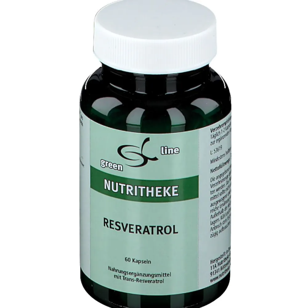 NUTRITHEKE Resveratrol>green line