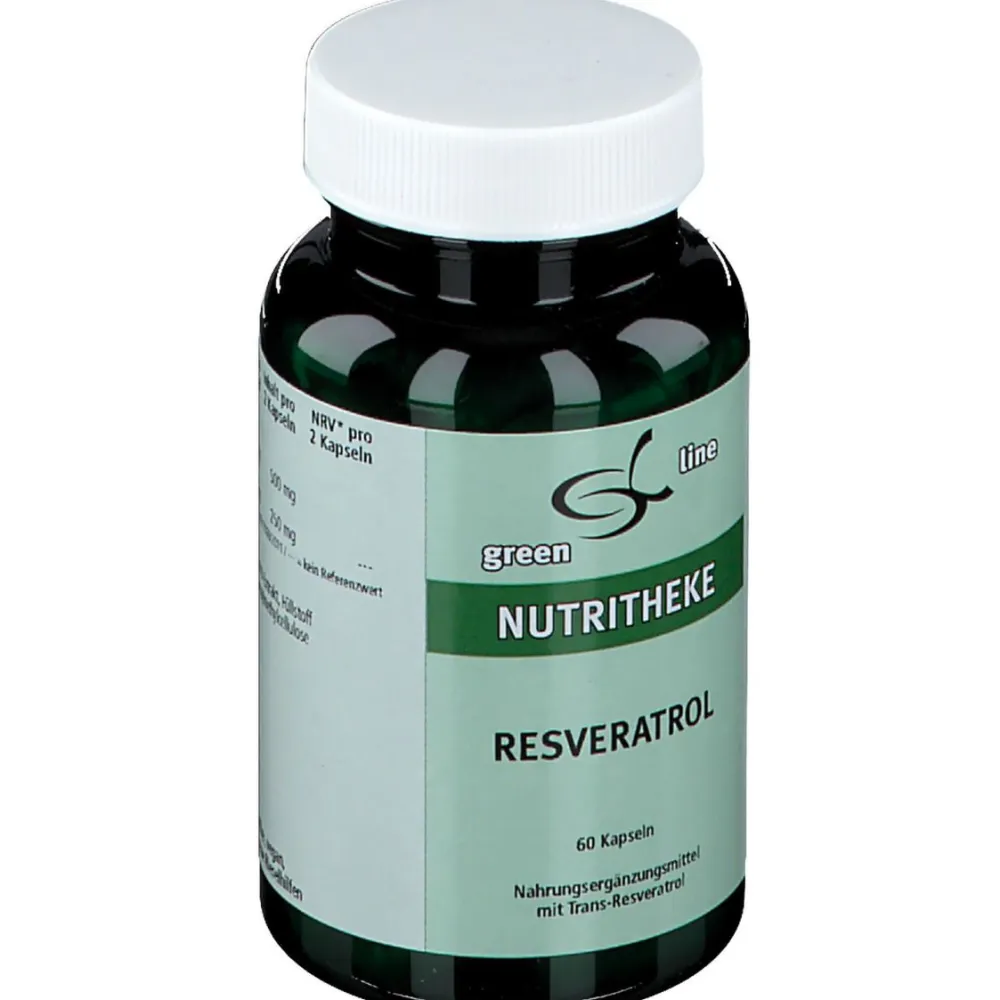 NUTRITHEKE Resveratrol>green line