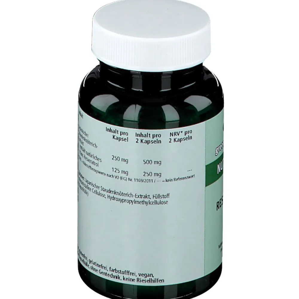 NUTRITHEKE Resveratrol>green line