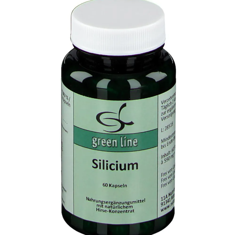 NUTRITHEKE Silicum|green line Outlet