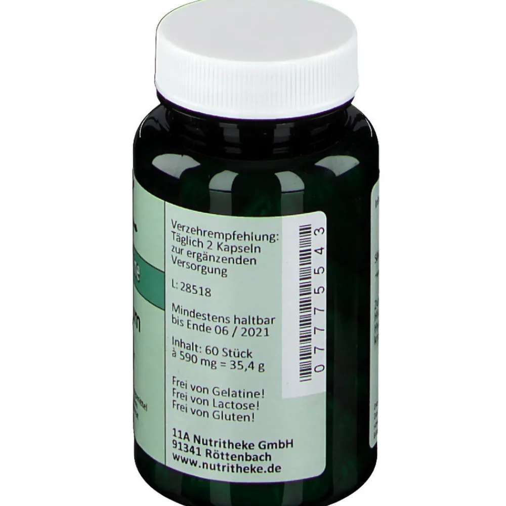 NUTRITHEKE Silicum|green line Outlet