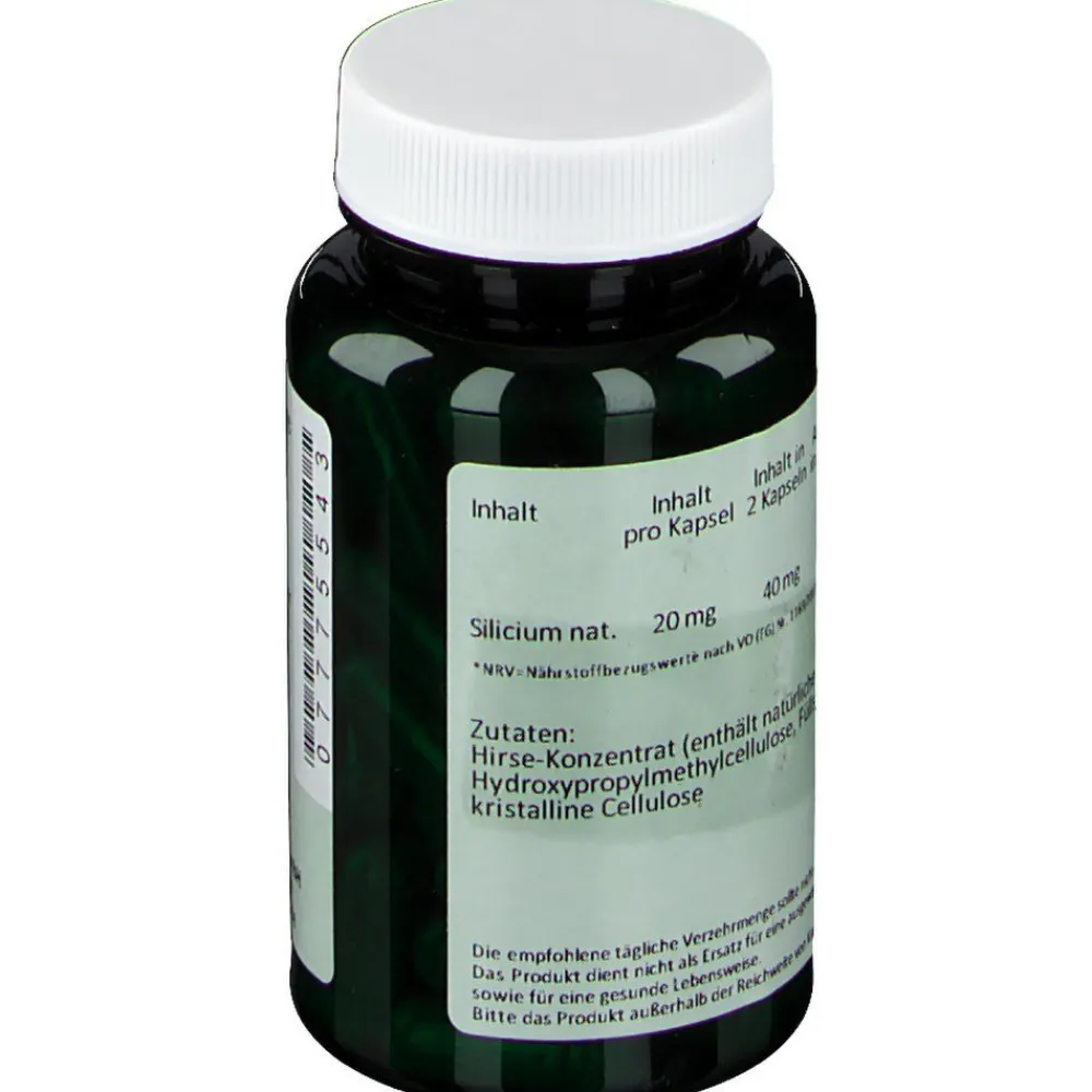 NUTRITHEKE Silicum|green line Outlet