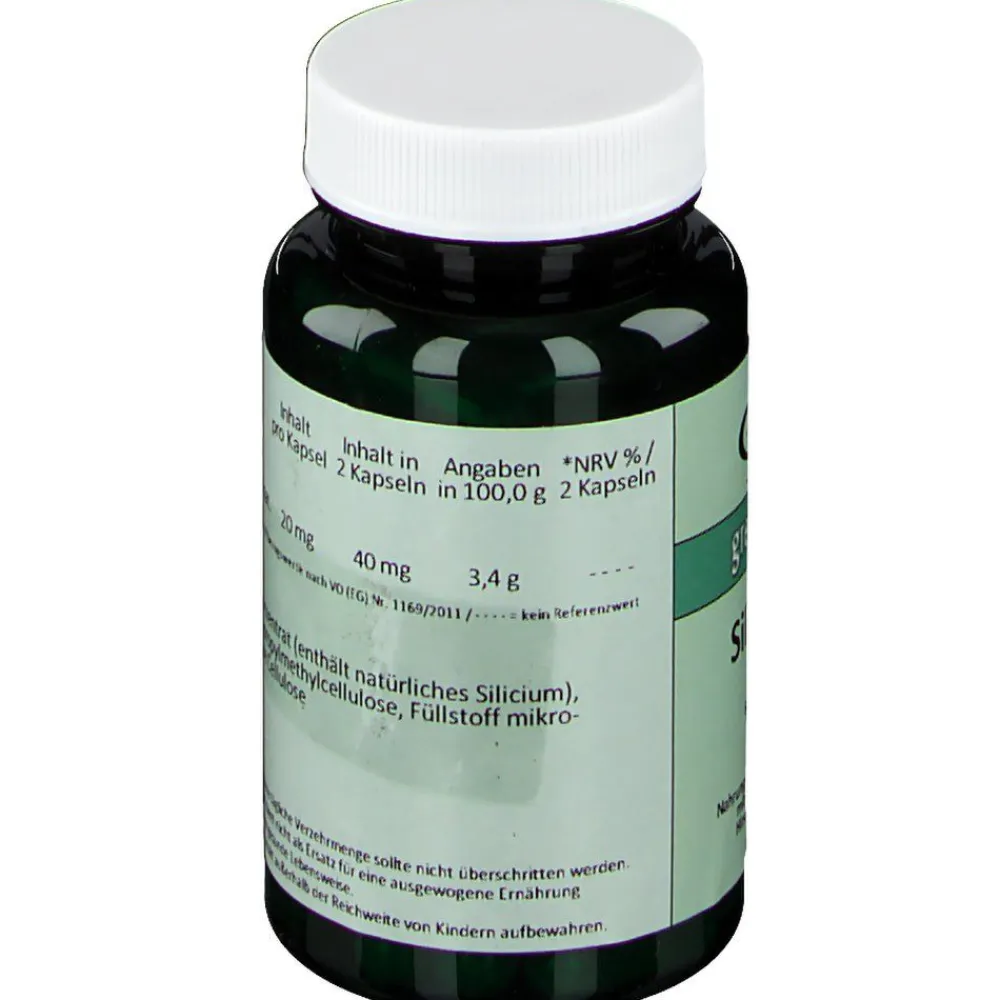NUTRITHEKE Silicum|green line Outlet