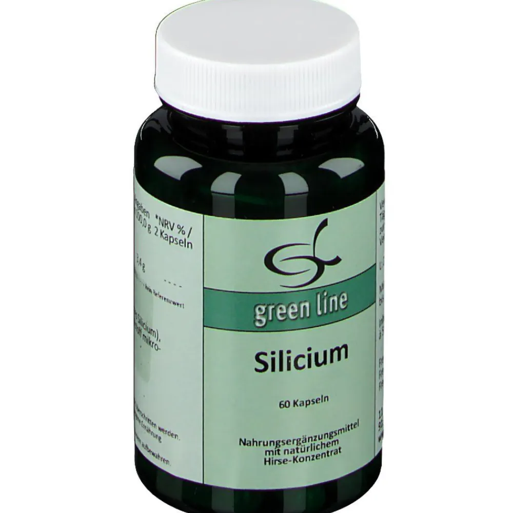 NUTRITHEKE Silicum|green line Outlet