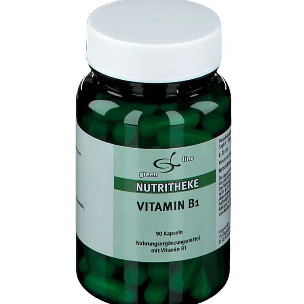 NUTRITHEKE Vitamin B1|green line Hot