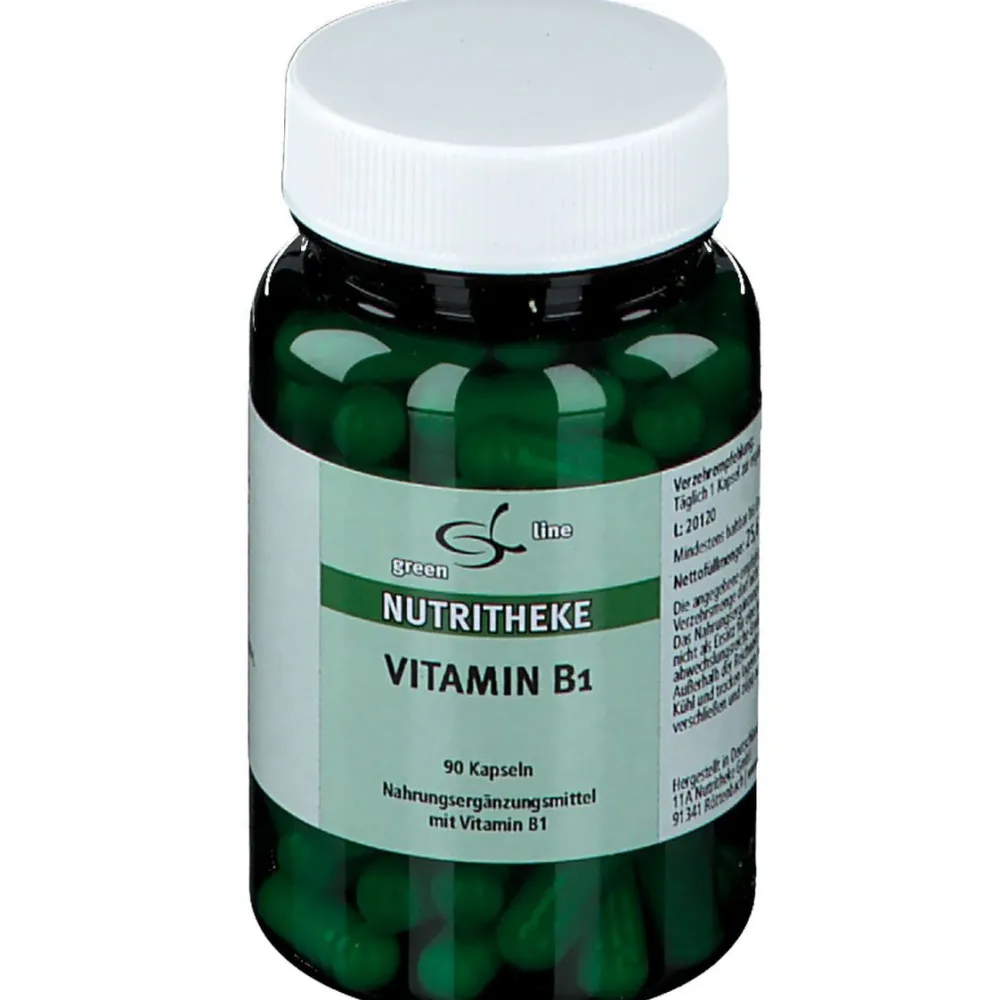NUTRITHEKE Vitamin B1|green line Hot