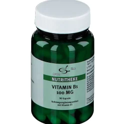 NUTRITHEKE Vitamin B1 100 mg|green line New
