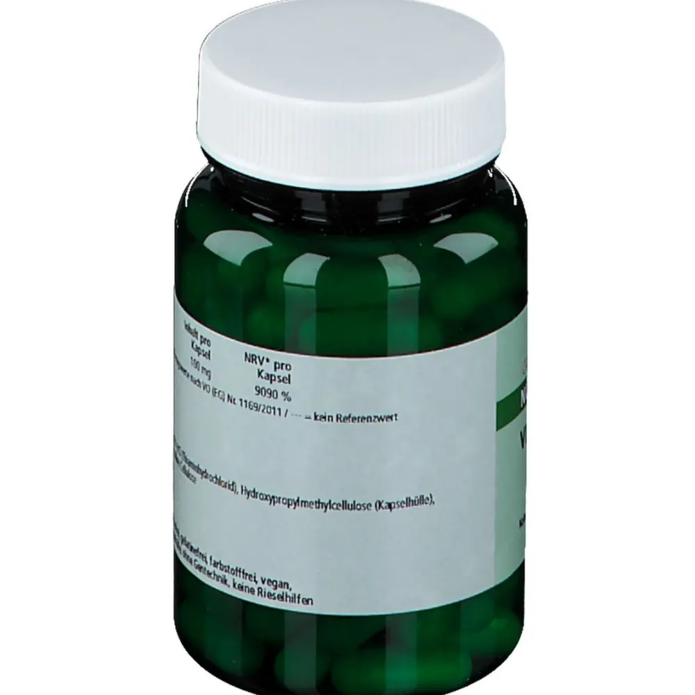 NUTRITHEKE Vitamin B1 100 mg|green line New