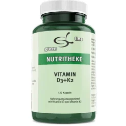 NUTRITHEKE Vitamin D3 + K4|green line Best