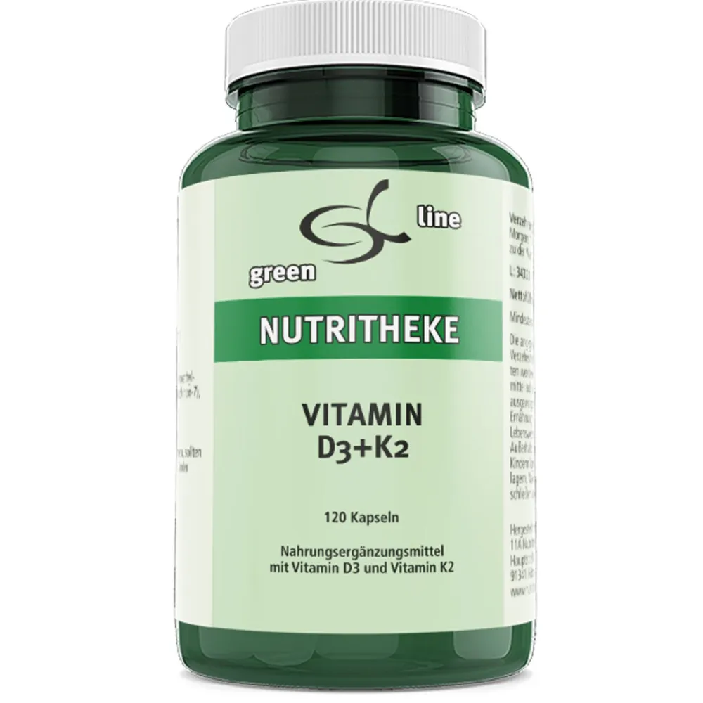 NUTRITHEKE Vitamin D3 + K4|green line Best