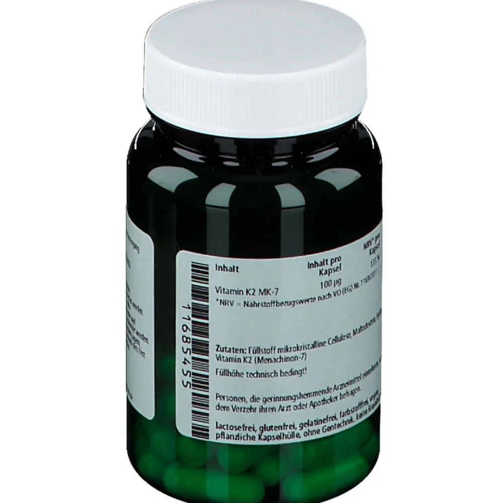 green line NUTRITHEKE Vitamin K2 100 µg| Clearance